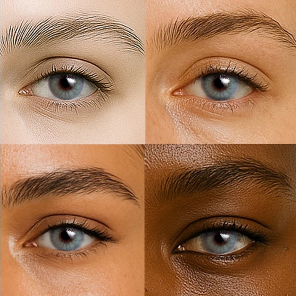 Natural Look Eyebrow Pencil Blue color